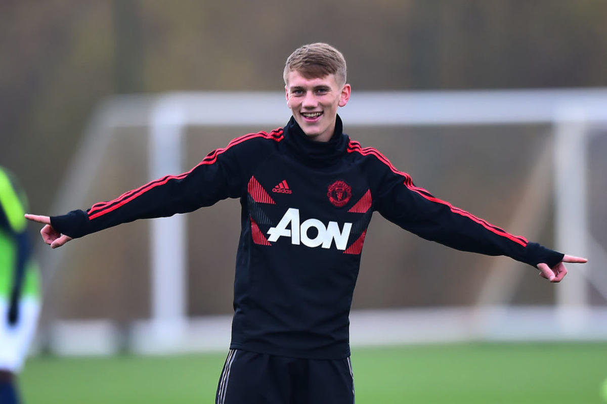Who is Ethan Galbraith, the Man Utd wonderkid compared to Xavi and Iniesta?