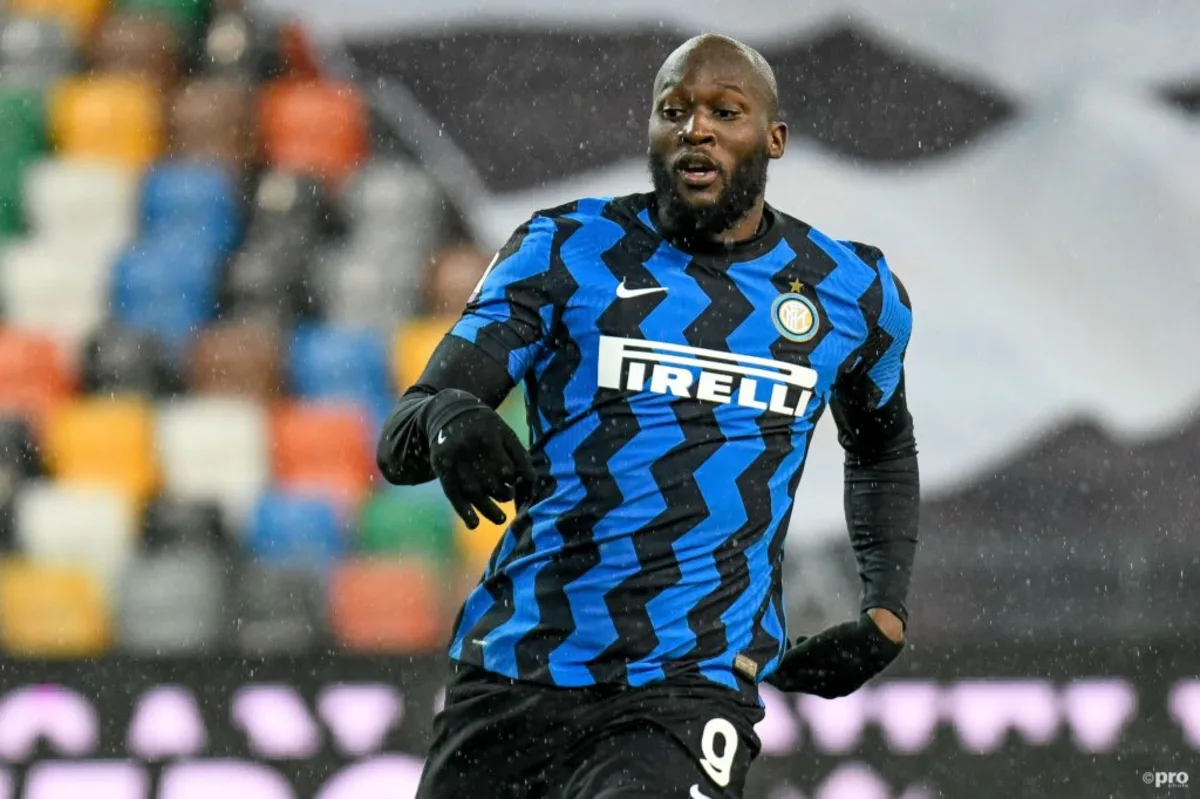 Inter striker Romelu Lukaku