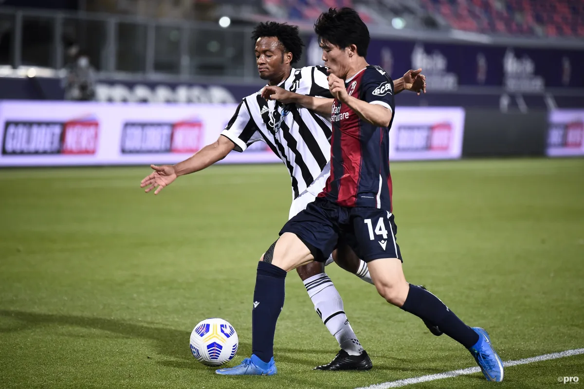 Takehiro Tomiyasu, Bologna, 2020-21 season