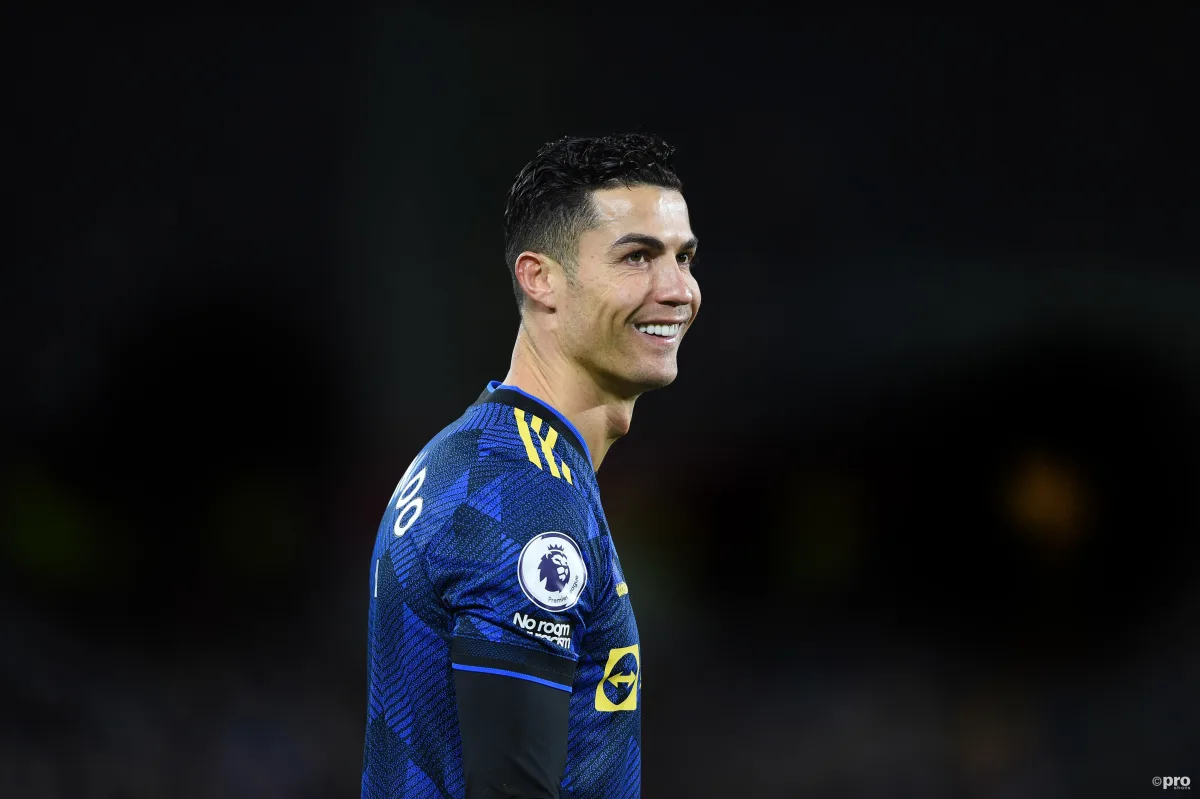 Cristiano Ronaldo, Brentford v Man Utd, 2021-22