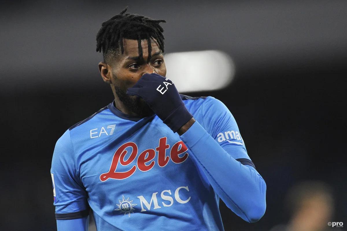 Andre-Frank Zambo Anguissa, Napoli, 2021-22