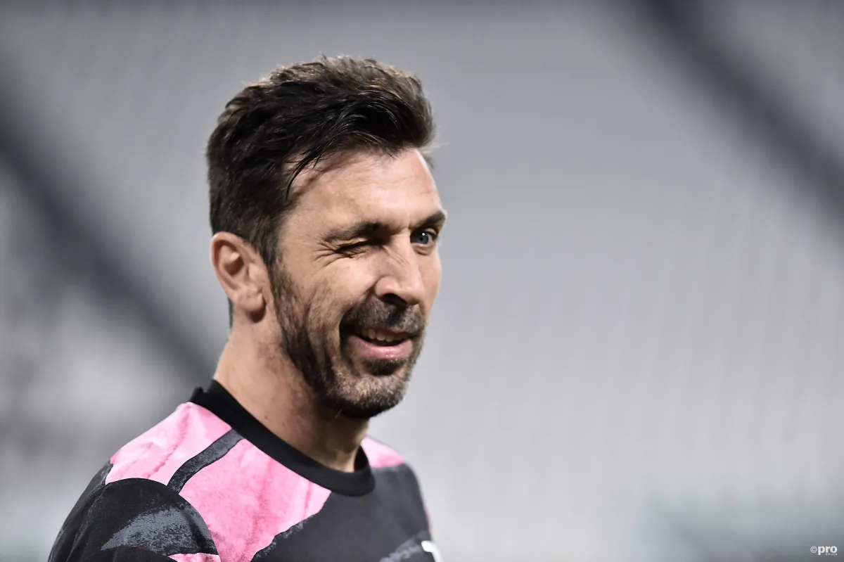 When will Gianluigi Buffon retire from football?