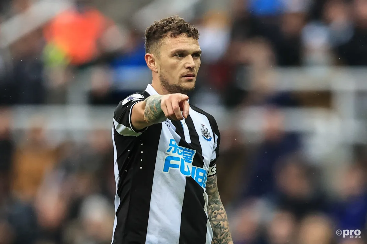 Kieran Trippier, Newcastle v Aston Villa, 2021-22