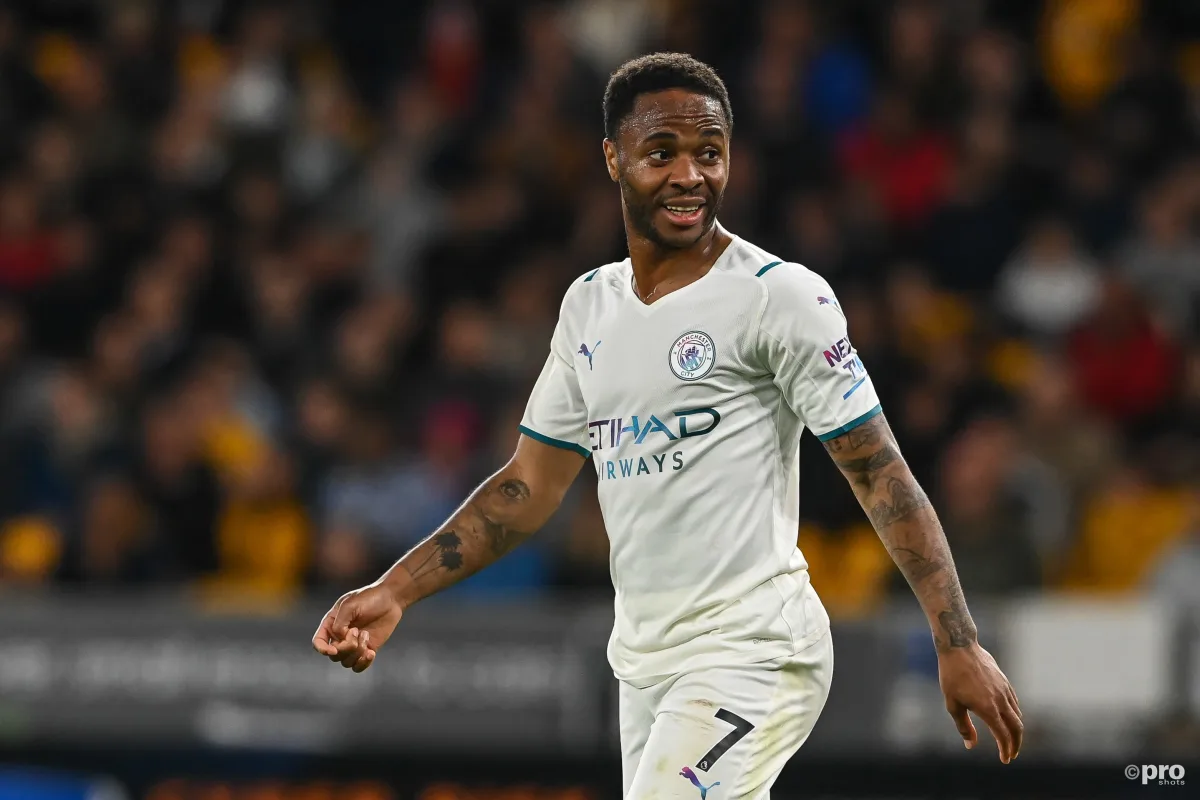 Raheem Sterling, Man City, 2021/22