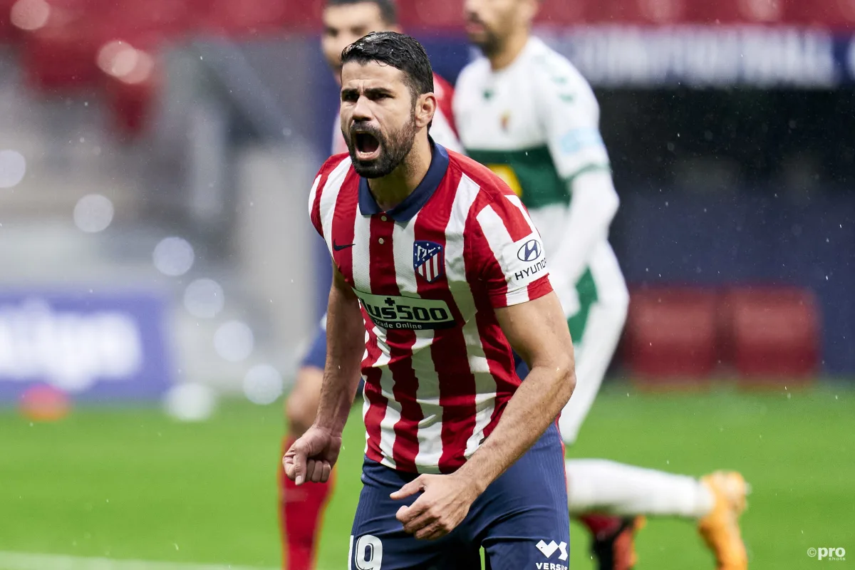 Diego Costa released by Atletico Madrid as Arsenal hover