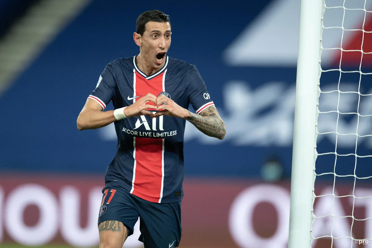Angel Di Maria signs new PSG contract until 2022