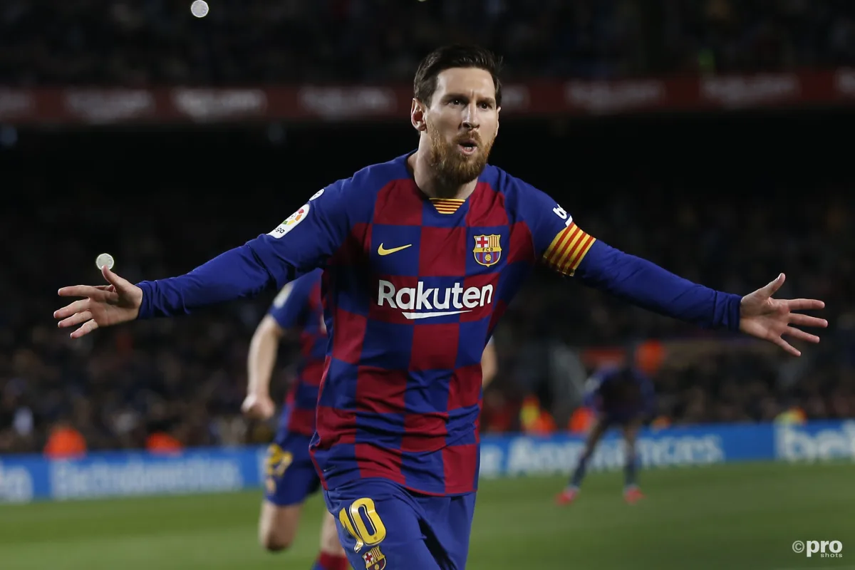 Lionel Messi discussed links with PSG at his Barcelona exit news conference