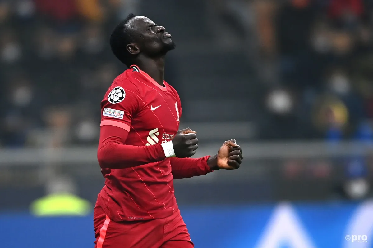 Sadio Mane, Liverpool, 2021/22