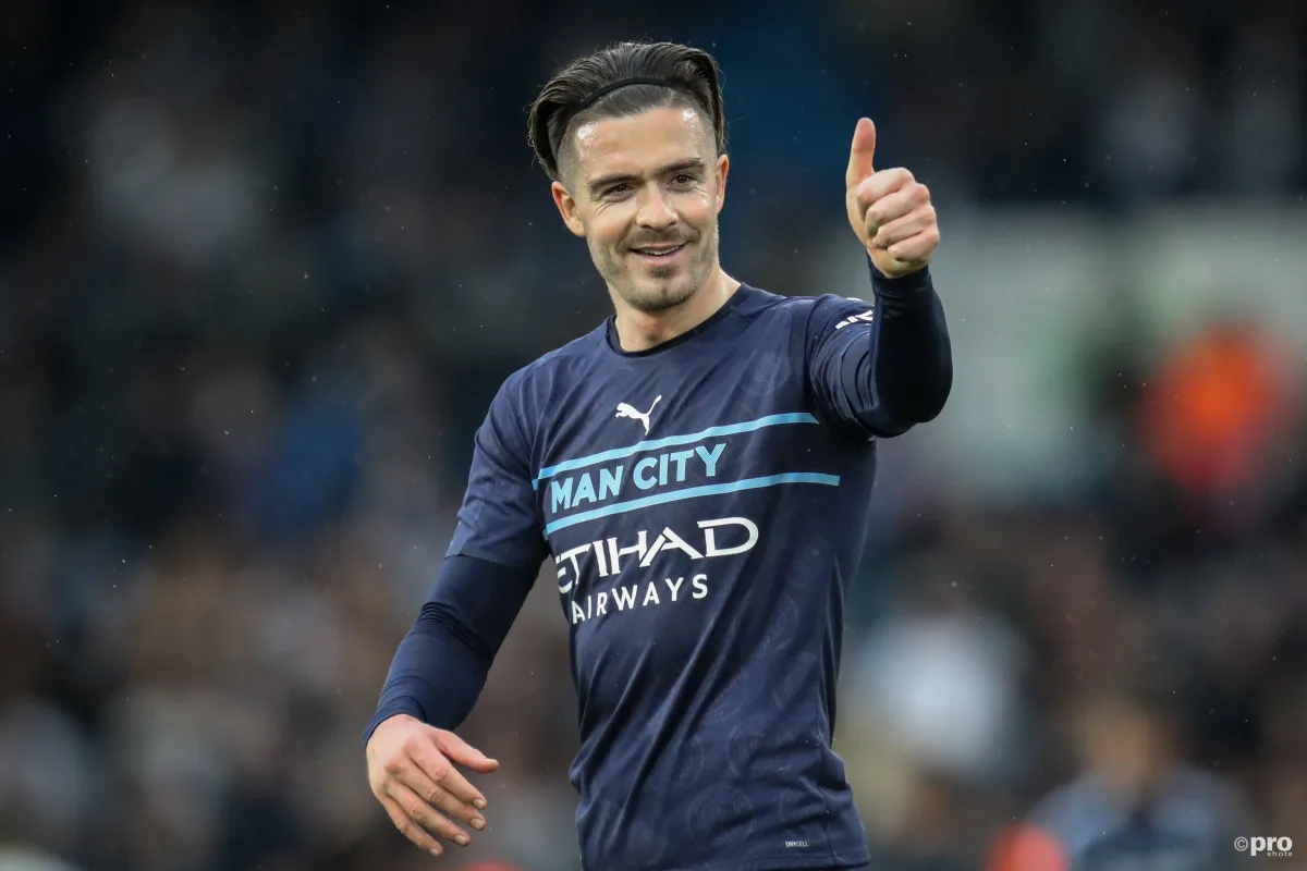 Jack Grealish, Man City, 2021-22