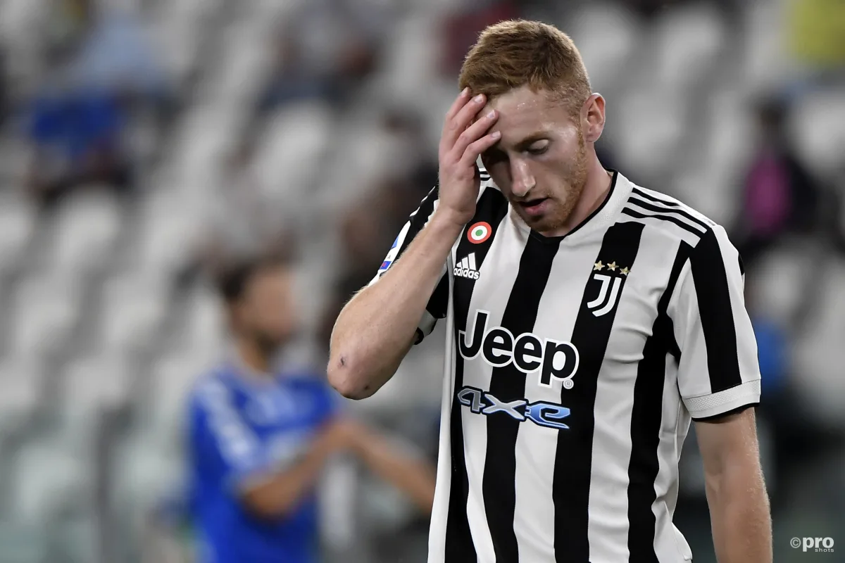 Dejan Kulusevski reacts to Juventus' Serie A loss to Empoli a day after losing Cristiano Ronaldo to man Utd