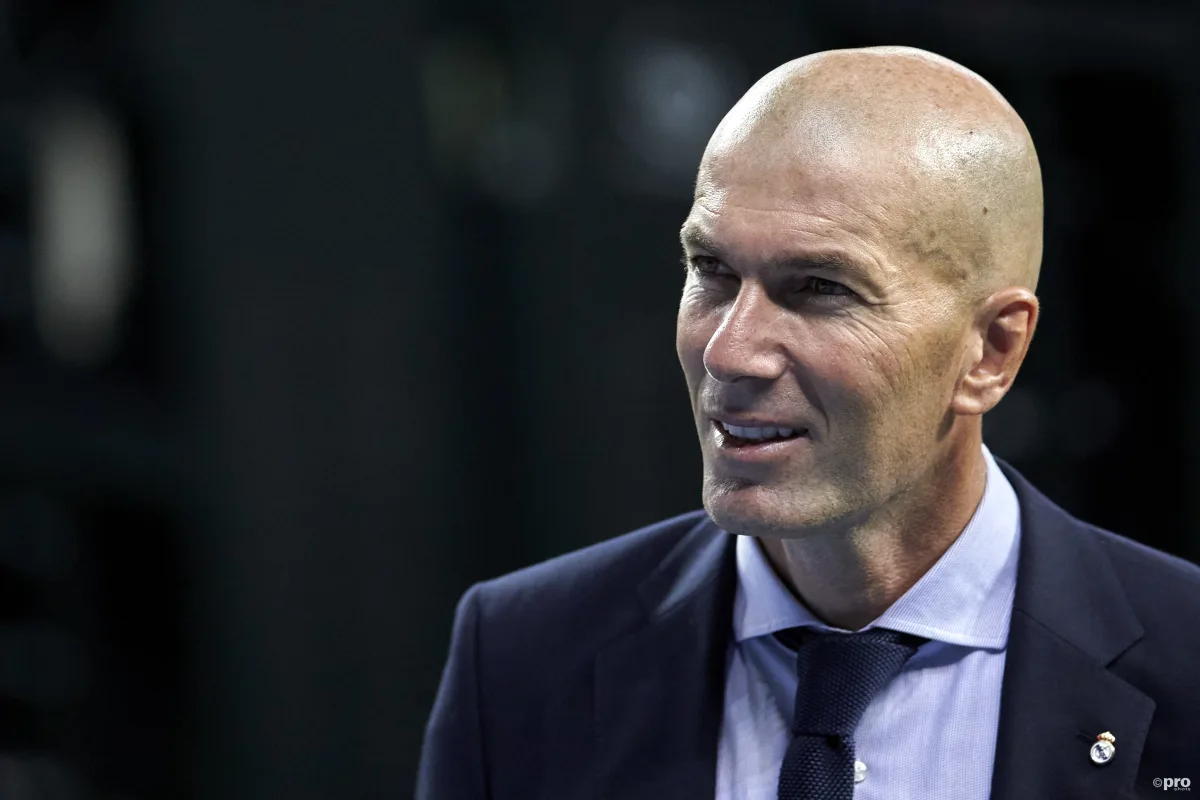 Zidane: I’ll never be Real Madrid’s Sir Alex Ferguson