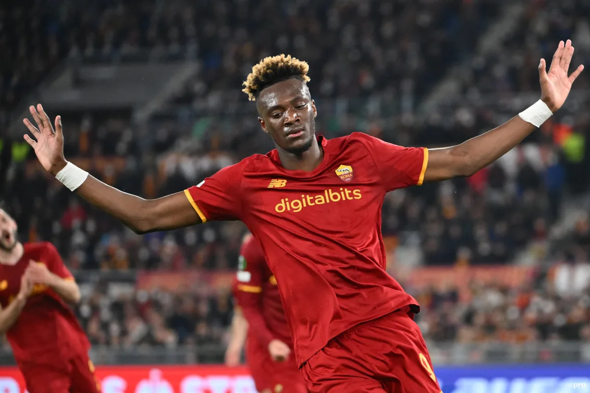 Tammy Abraham, Roma