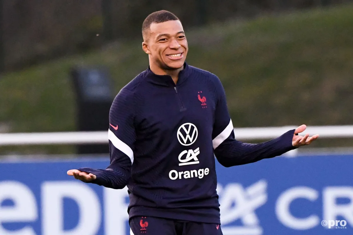 Kylian Mbappe, France, 2022