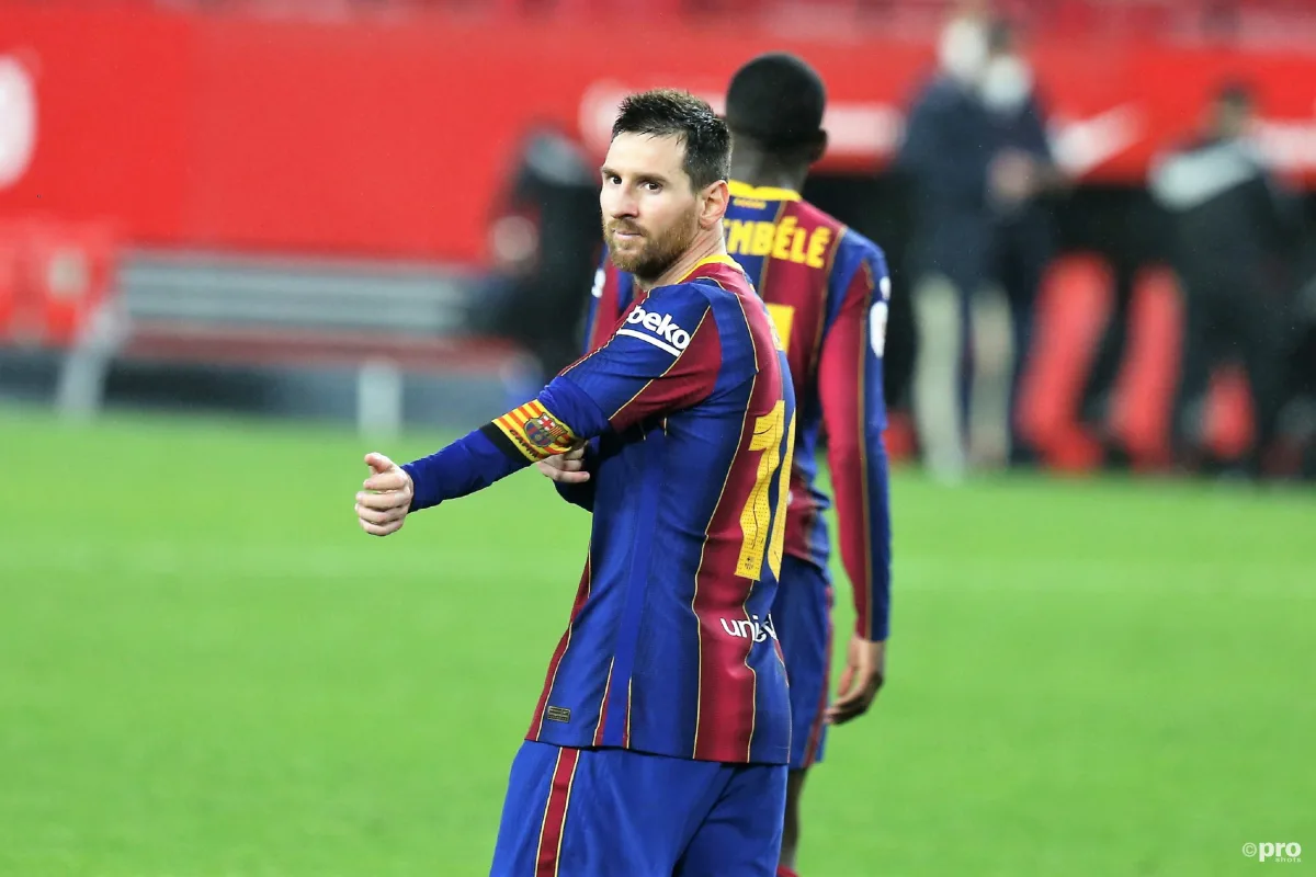 ‘Leave Messi alone, thief!’ Al-Khelaifi insulted by Barcelona fans