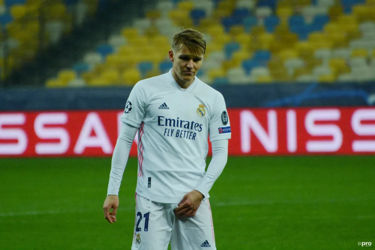 Martin Odegaard, Real Madrid