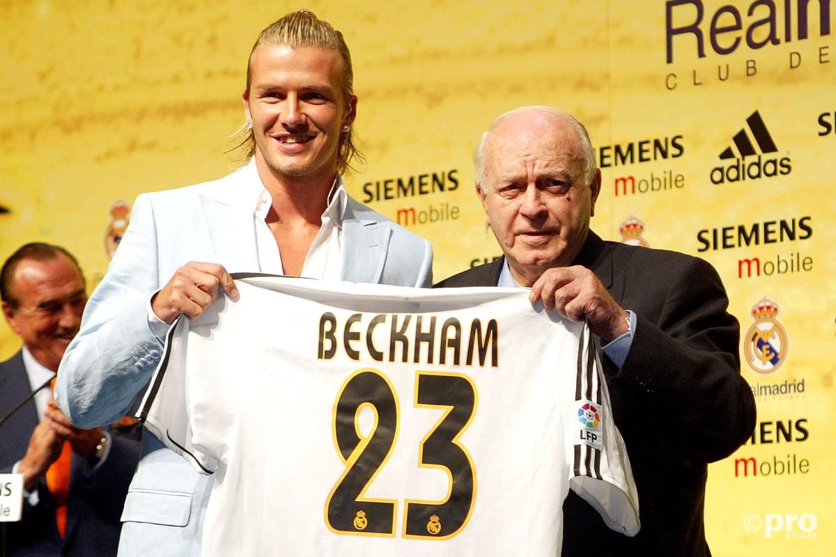 Barcelona presidential candidate Font: I won’t promise big names like we did with Beckham in 2003
