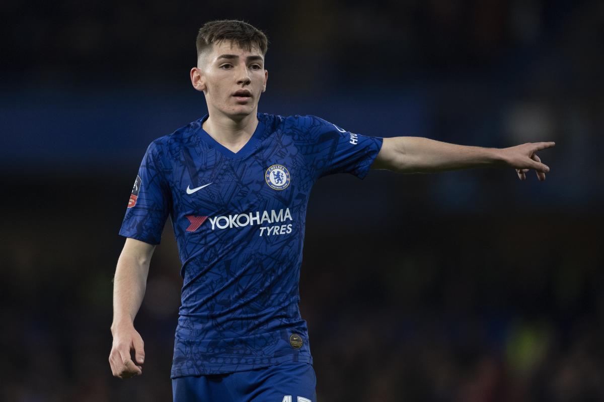 Lampard refuses to rule out loan for Billy Gilmour