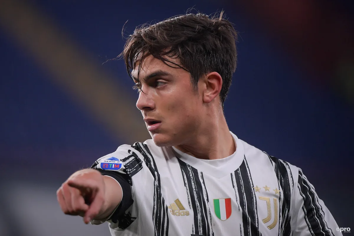 Dybala’s contract situation nothing to do with me – Pirlo