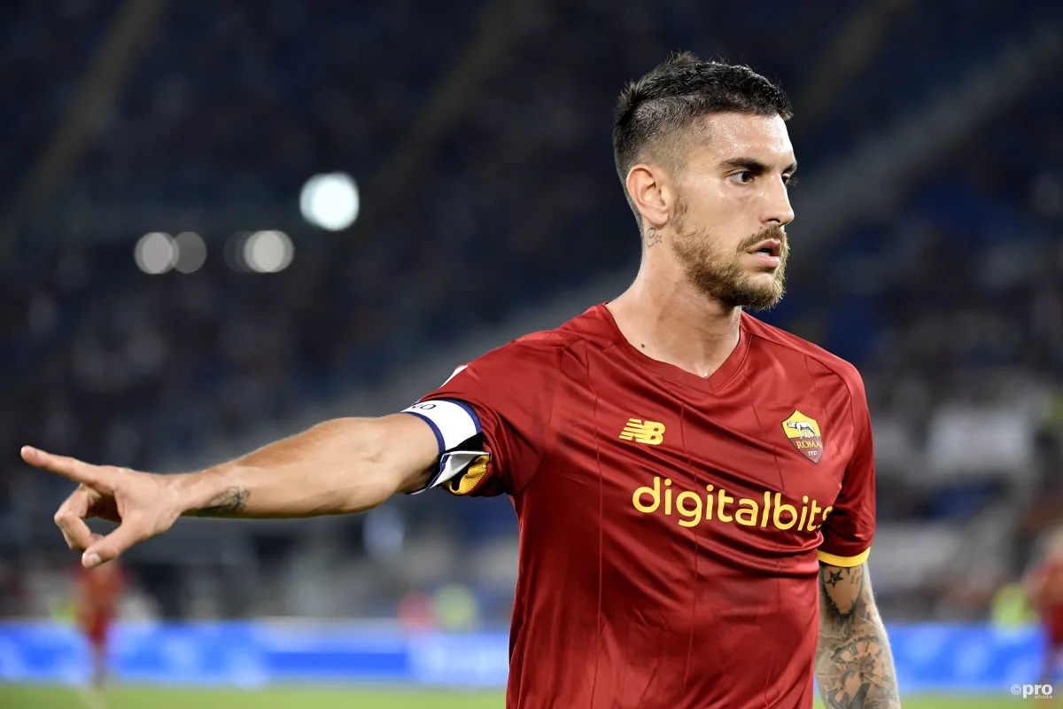 Lorenzo Pellegrini is wanted by Liverpool and Spurs