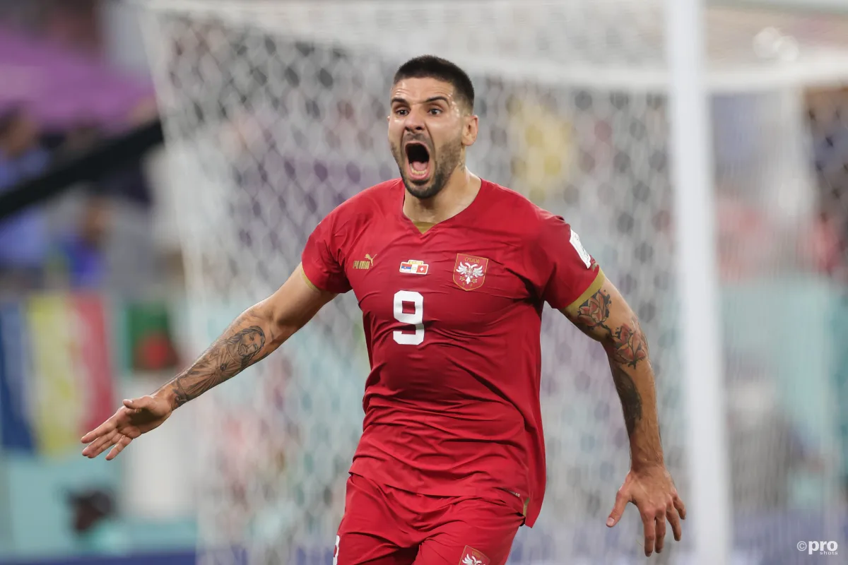 Aleksandar Mitrovic for Serbia