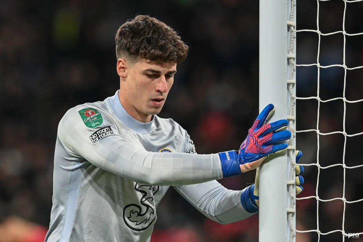 Kepa, Chelsea, 2021-22