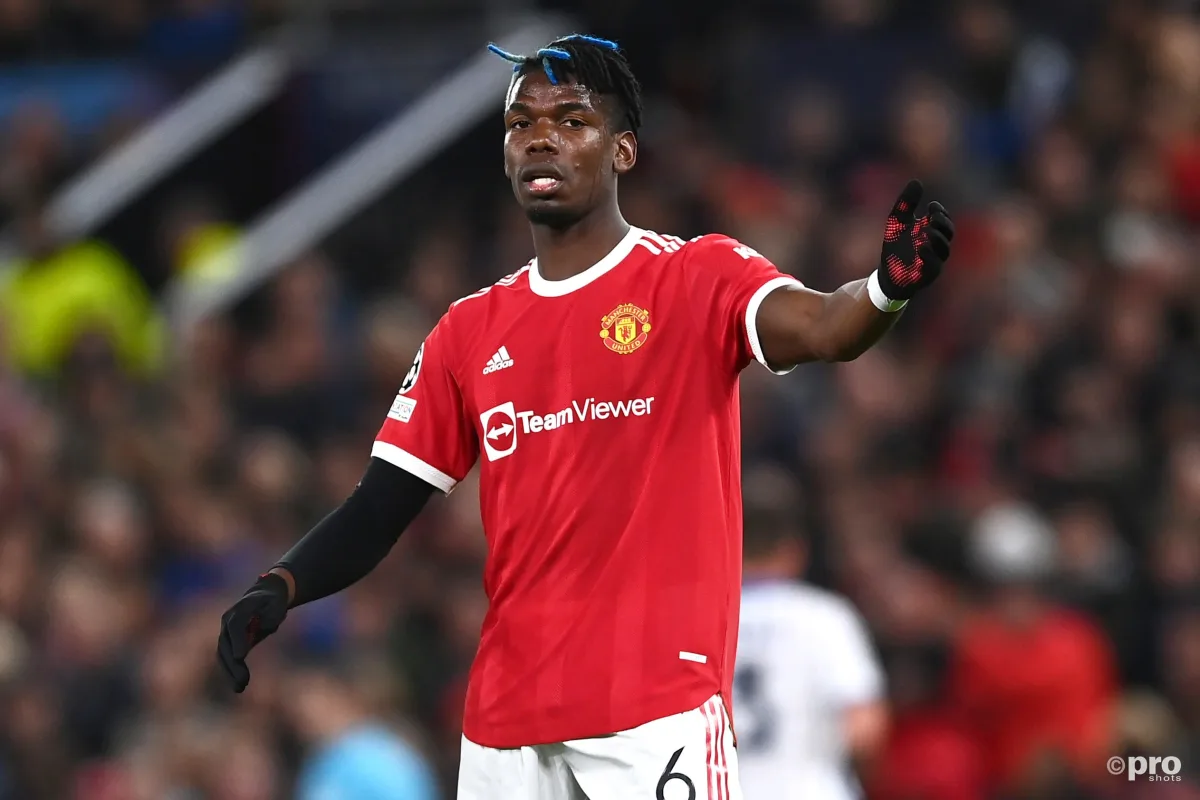 Paul Pogba, Manchester United, Premier League, 2021/22