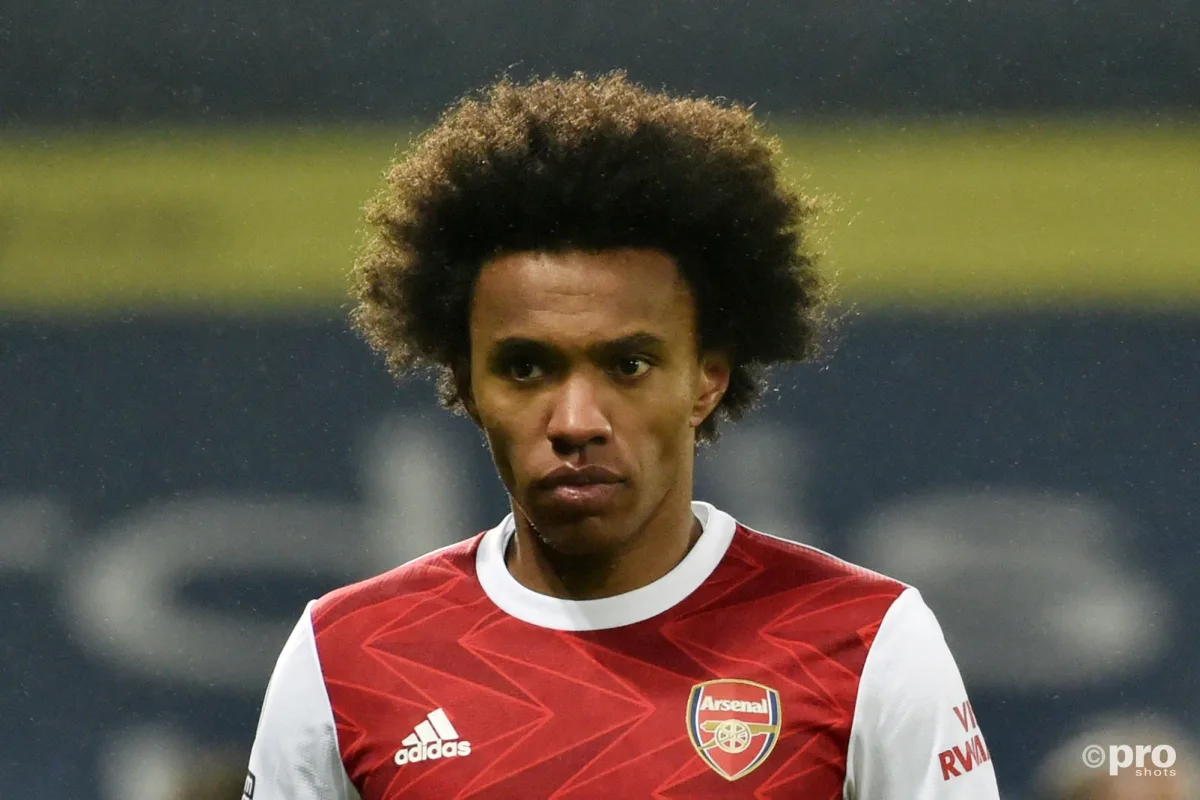 Arteta defends Willian: We will keep trying with him