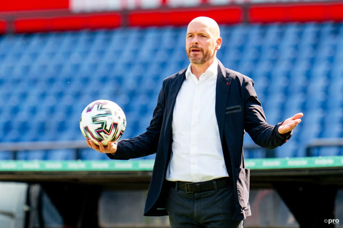 Erik Ten Hag Ajax 2020/21