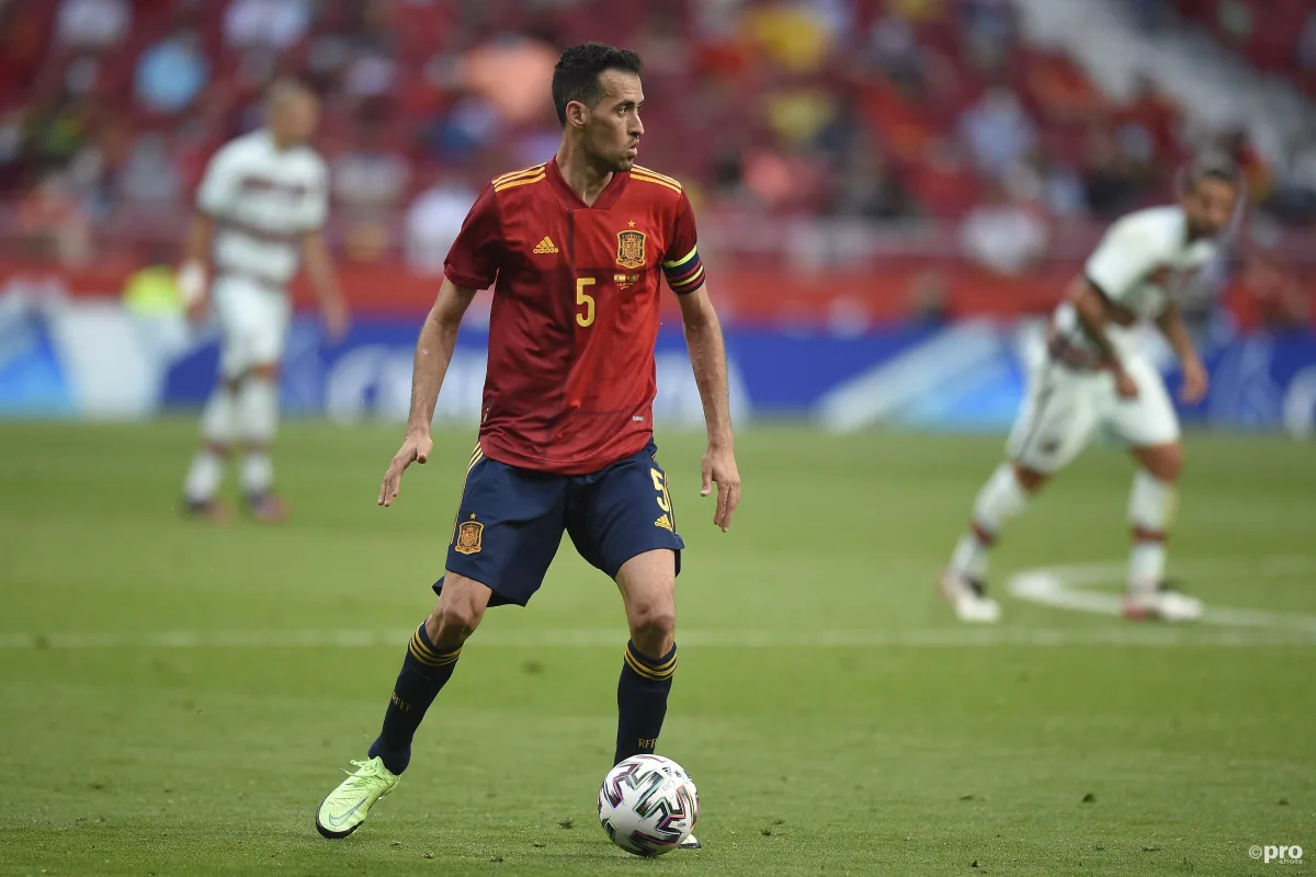 Sergio Busquets, Spain, 2020/21