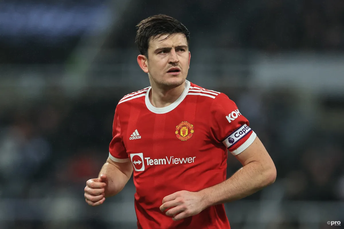 Harry Maguire, Manchester United, 2021/22