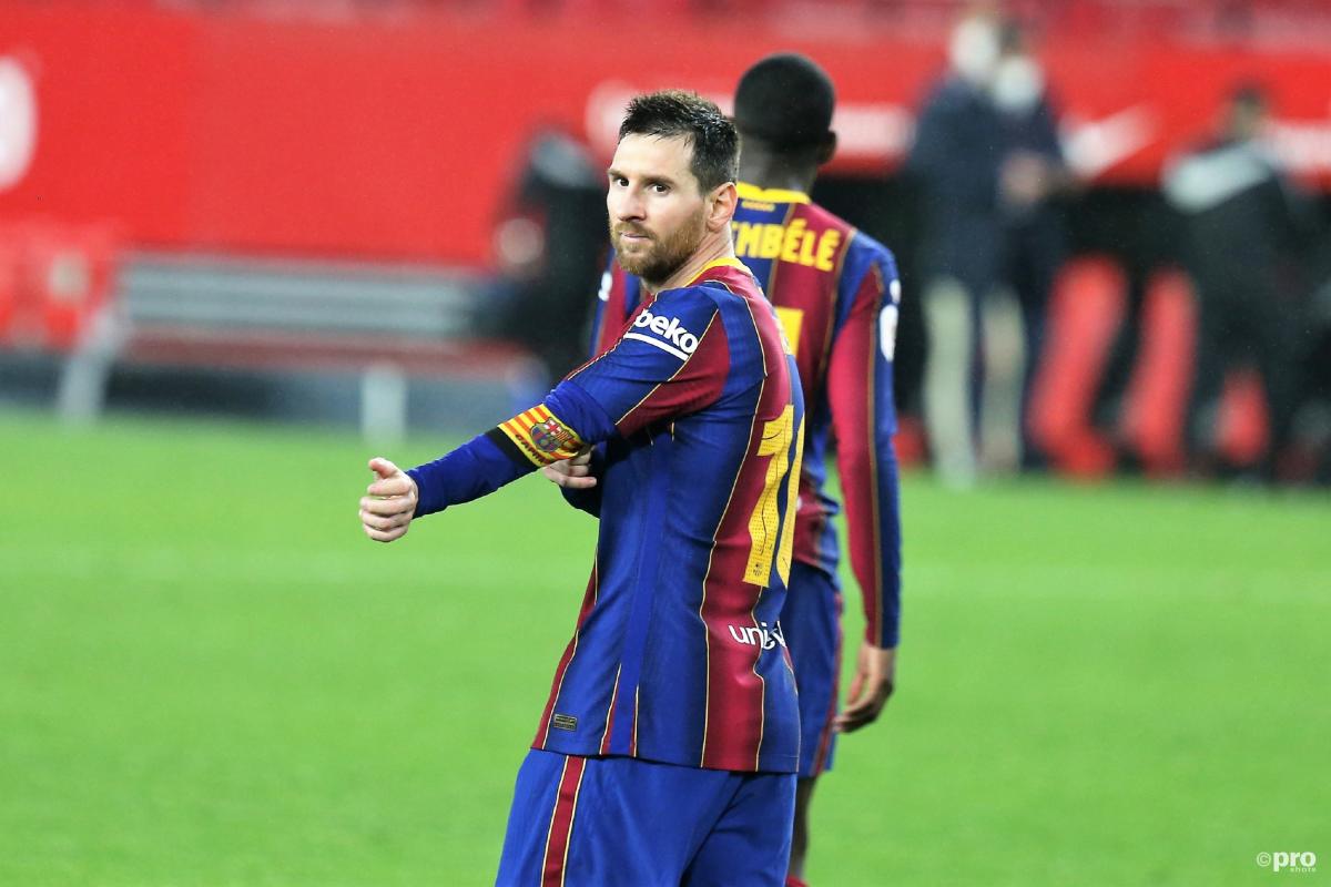 Messi will stay at Barcelona, says former Atletico coach Burgos