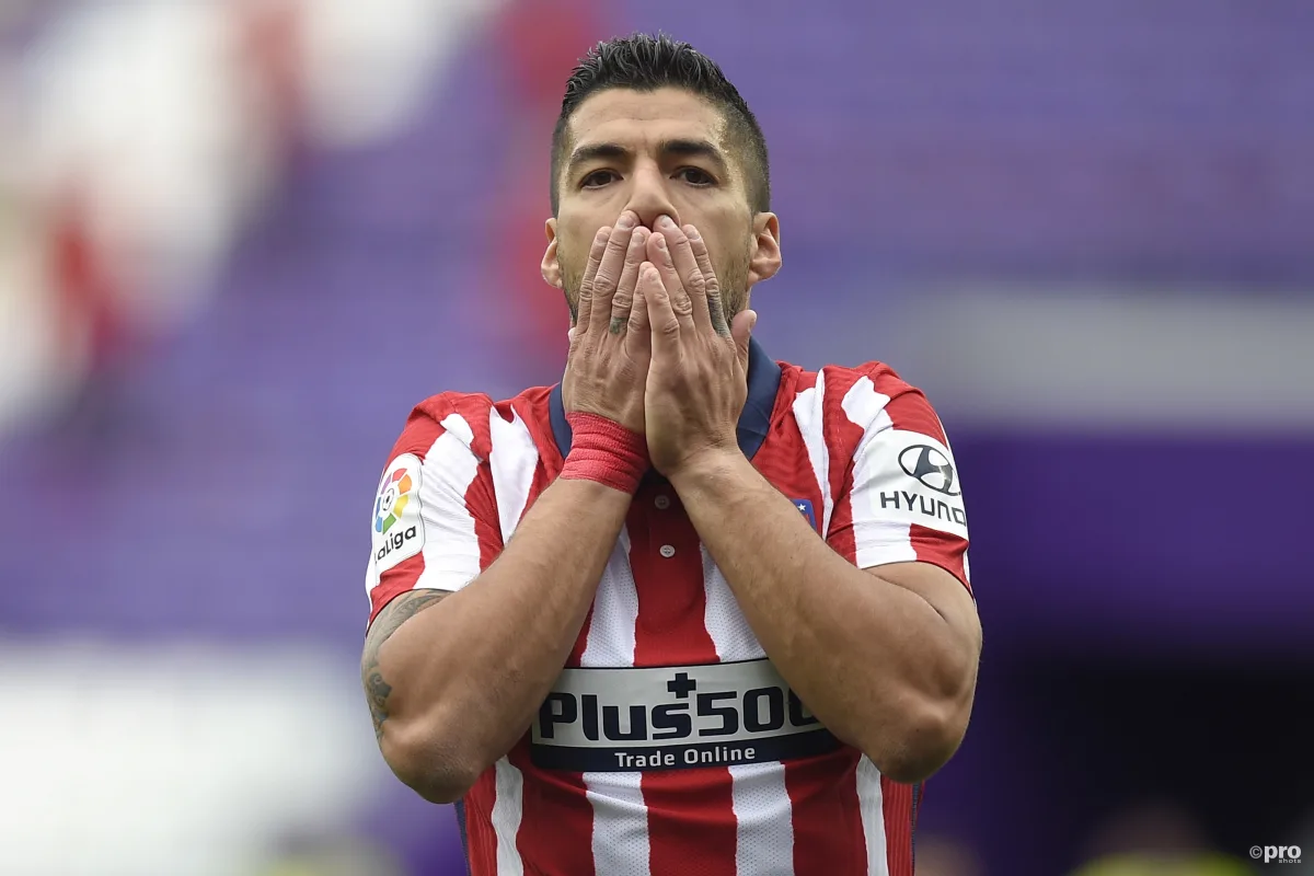 Atletico reveal if tearful Suarez is likely to stay after title win