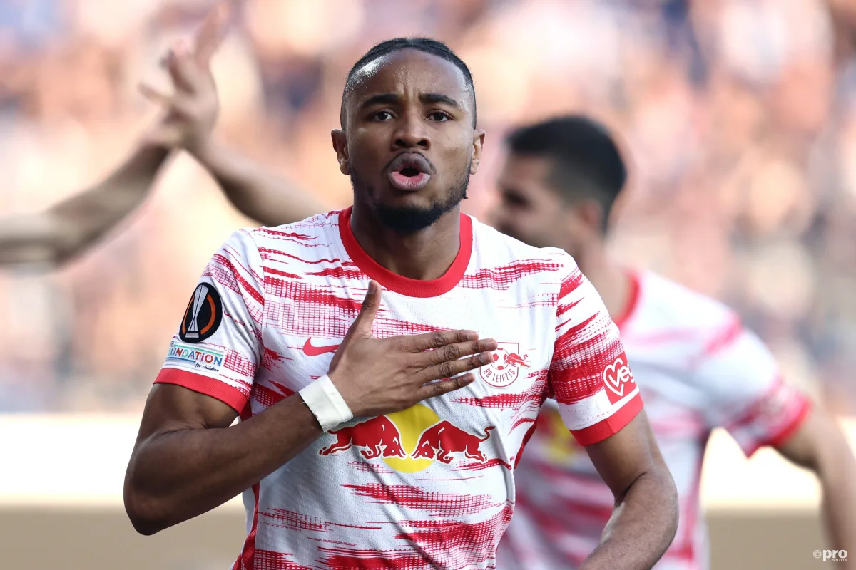 Christopher Nkuku, RB Leipzig, 2021/22