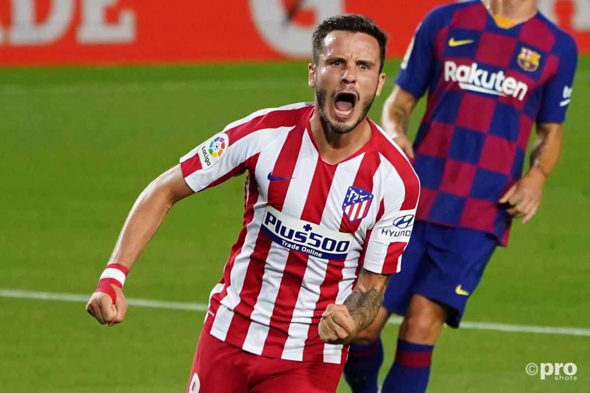 Man Utd want Saul Niguez as Pogba replacement