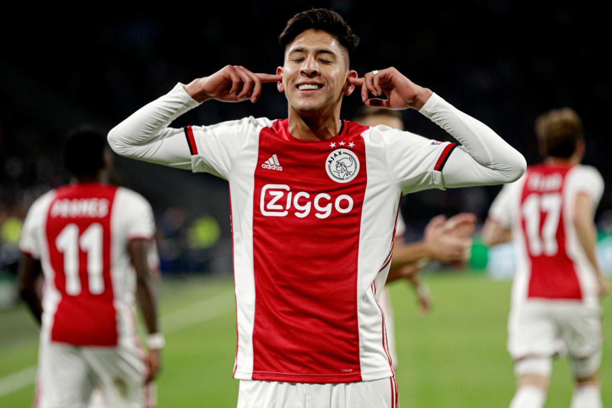 Arsenal Target Edson Alvarez Not Leaving In January Ajax Confirm Footballtransfers Com