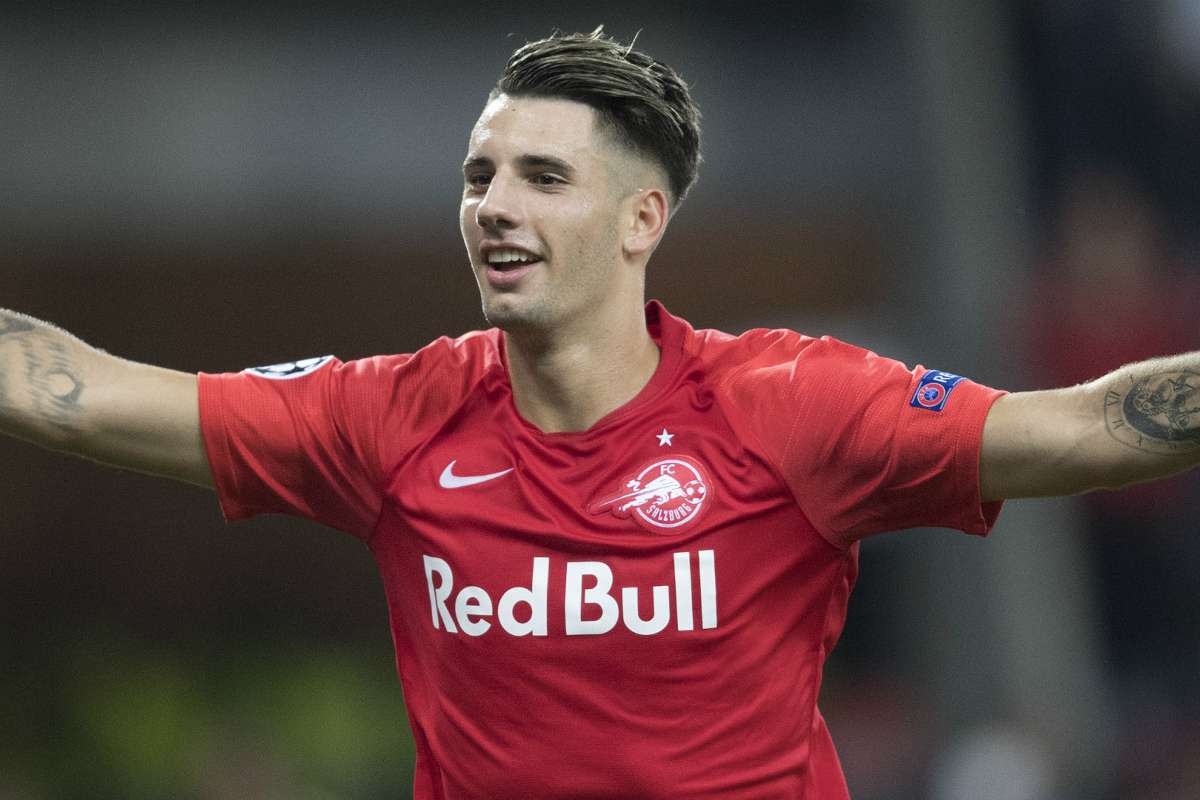 Dominik Szoboszlai signs for RB Leipzig on four and a half year deal