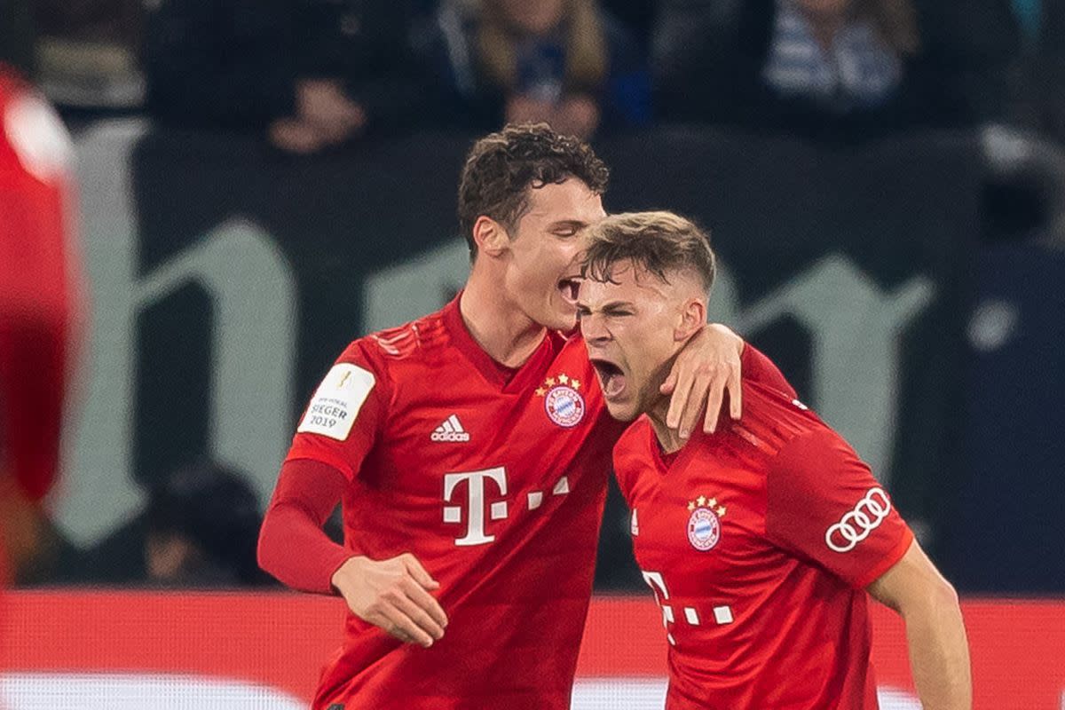 Joshua Kimmich eager to play with Messi or Ronaldo at Bayern Munich
