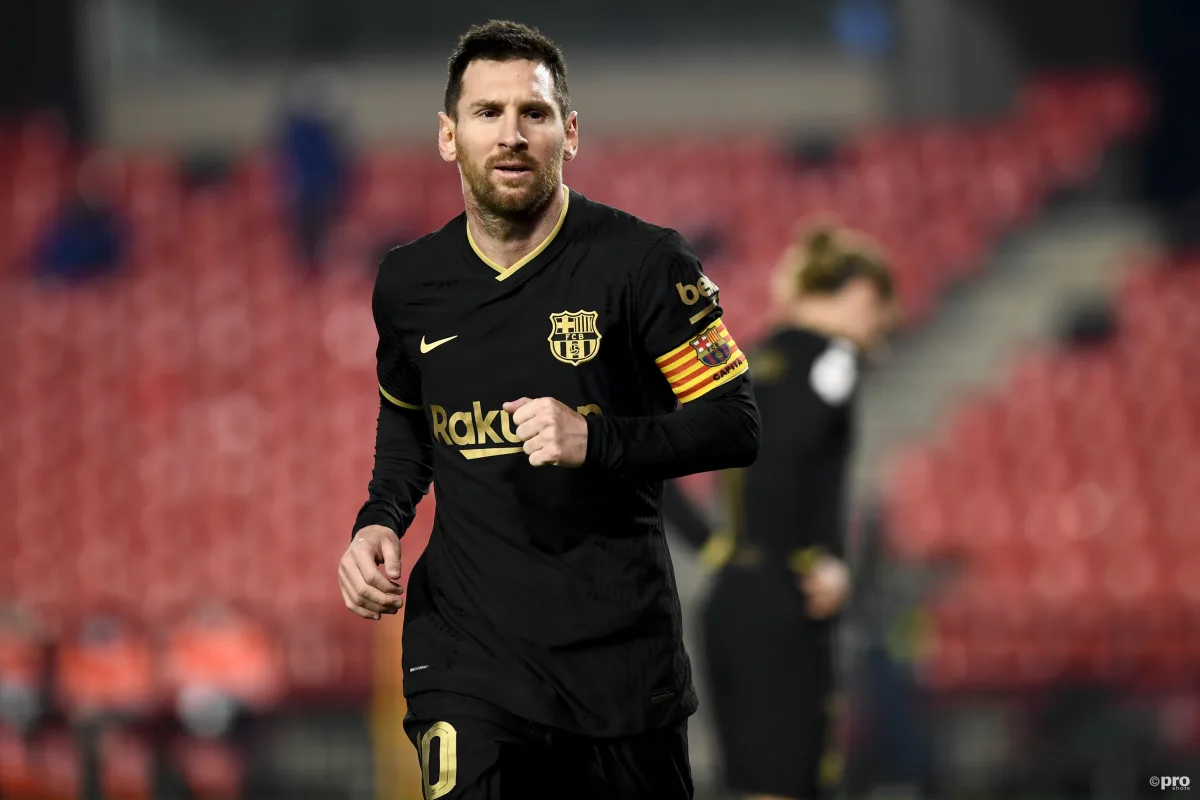 ‘I’m convinced that Messi will stay with Barca’