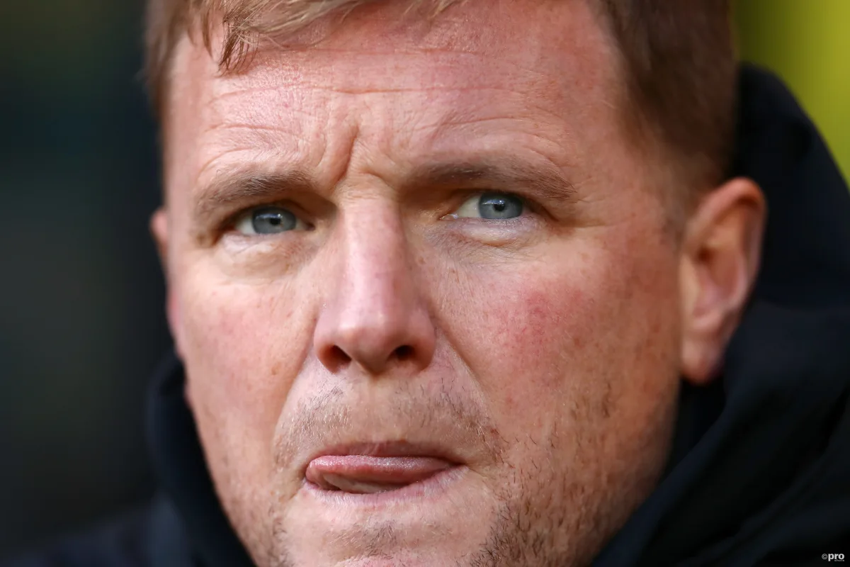 Eddie Howe, new Newcastle manager