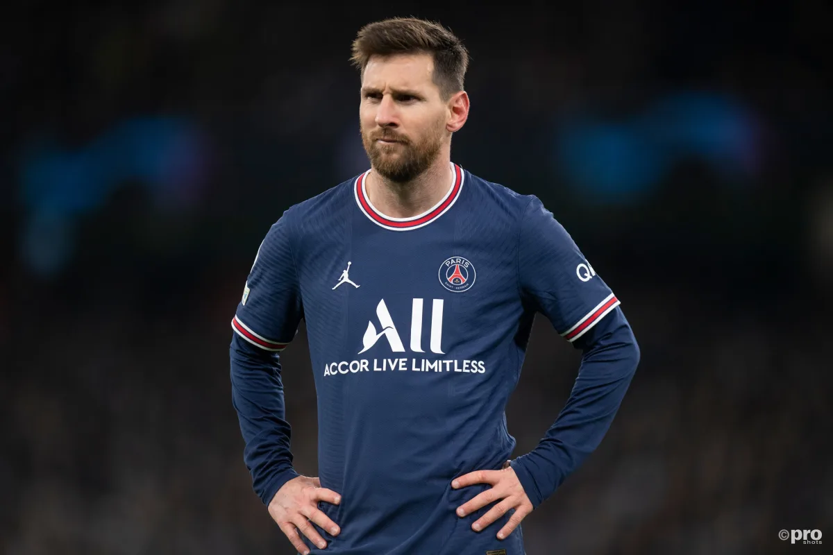 Lionel Messi, Man City v PSG, 2021-22