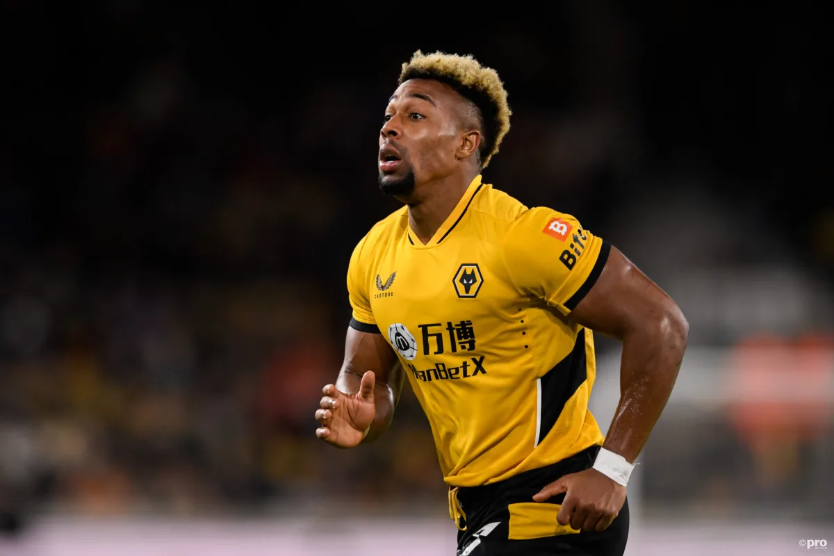 Adama Traore, Wolves