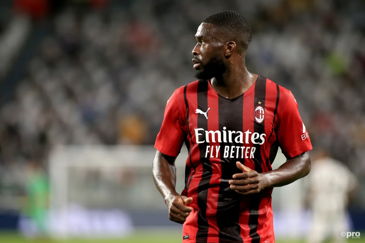 Fikayo Tomori, Juventus v Milan, 2021-22