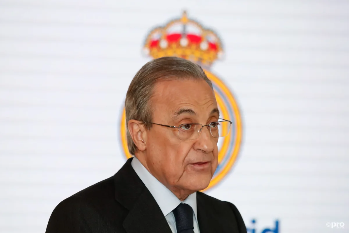 Florentino Perez, Real Madrid president