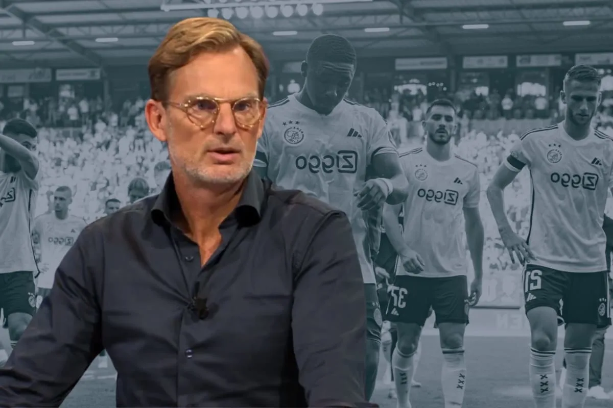 Ronald de Boer schrikt van topaanwinst van Ajax: 'Het leek wel alsof hij schaatsen aan had'