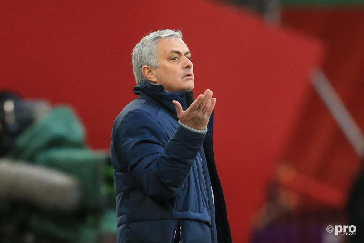 The stats that explain why Jose Mourinho is under pressure at Tottenham