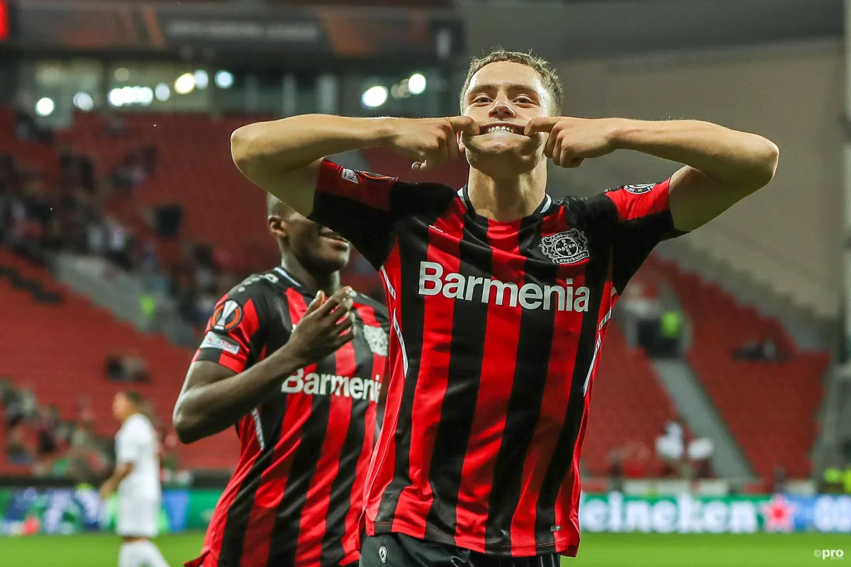 Bayer Leverkusen midfielder Florian Wirtz