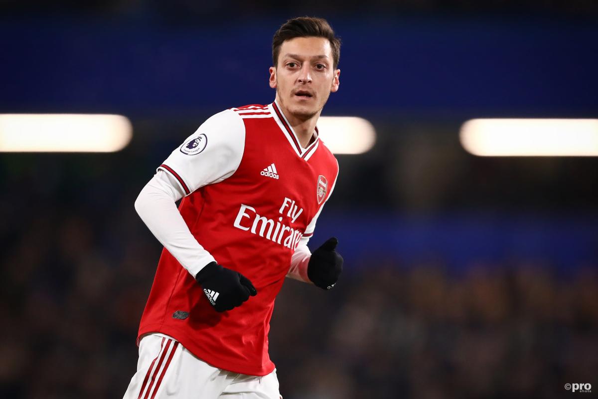 ‘He might stay at Arsenal’ – Ozil’s future not decided, says agent