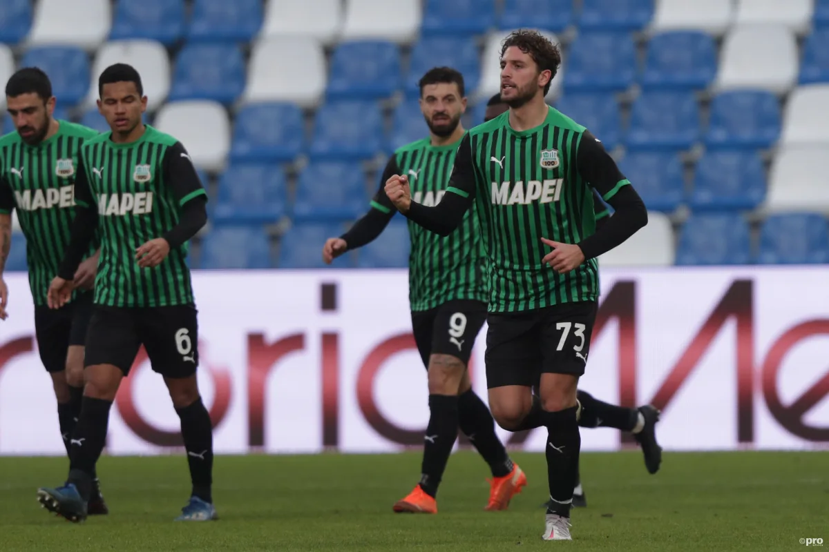 Manuel Locatelli won’t be signing for Man City this January