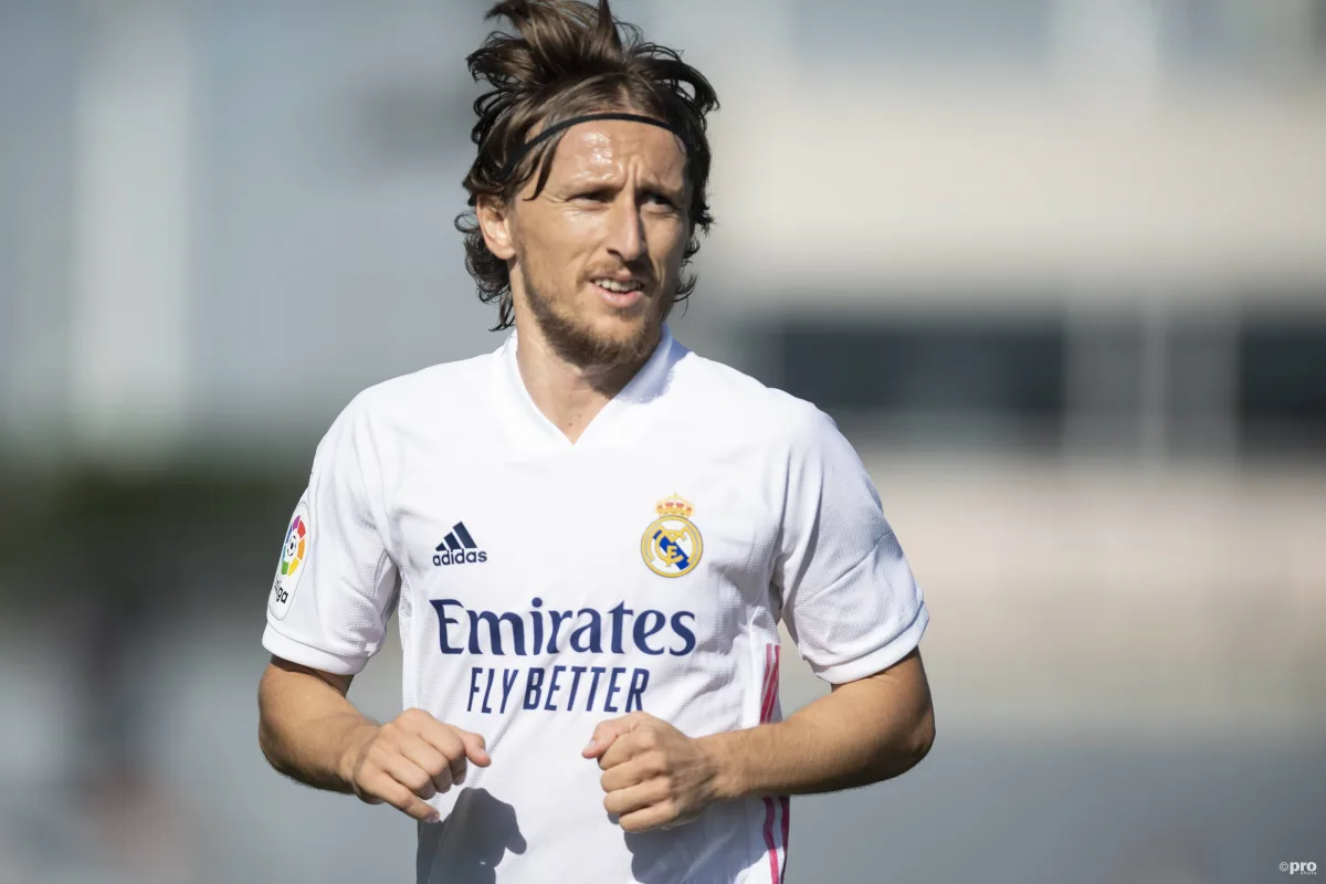 Modric: I want to end my career at Real Madrid