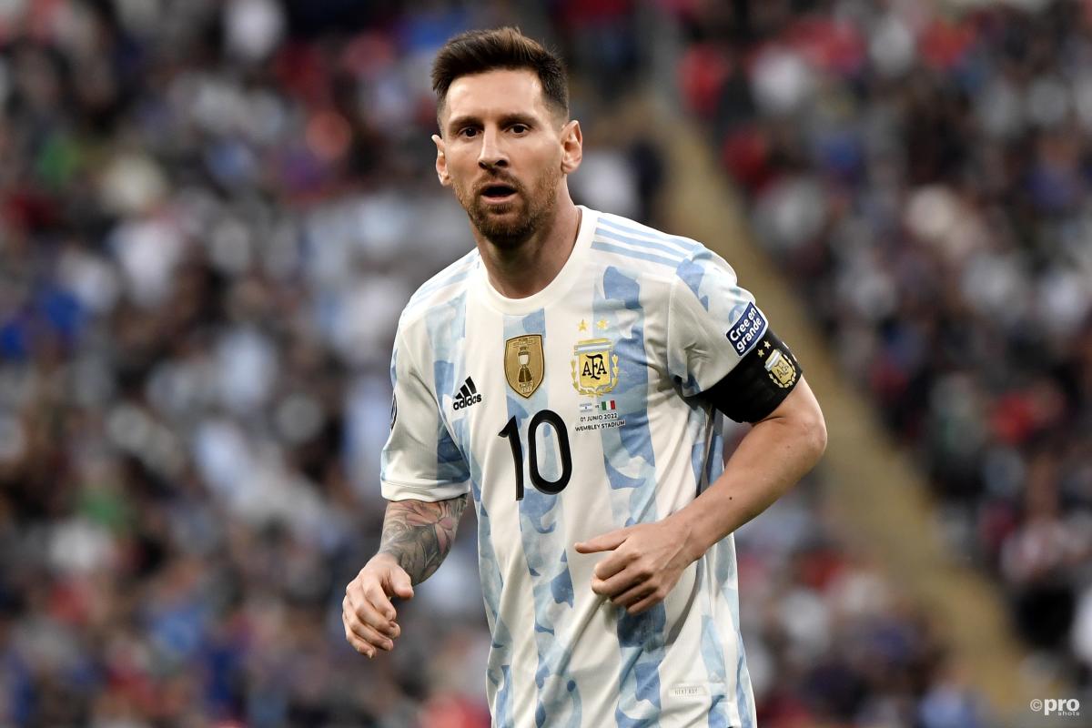 Messi S Five Goals Argentina Star Makes History In Estonia Rout Footballtransfers Com